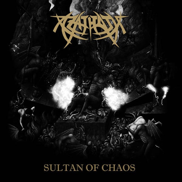 Image of AZATHOTH - Sultan Of Chaos Digipack EP CD