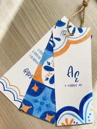 Image 2 of BLUE - Wedding Set