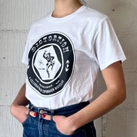 Image 3 of White Logo T-Shirt