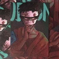 Udon Luffy Prints