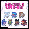 [PATTY] Baldur's Gate-chi Sticker Set