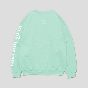 Image of SWEATER "lilili" Mint Green