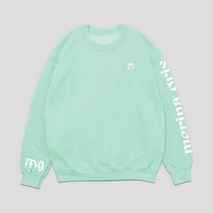 Image of SWEATER "lilili" Mint Green