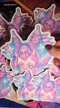 Kuromi - Peeker Sticker