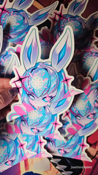 Magical Girl Glaceon - Peeker Sticker