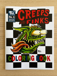 Image 1 of Creeps and Finks Coloring Book