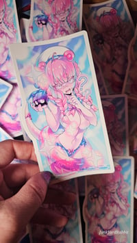Kawaii Slowpoke - Vinyl Sticker