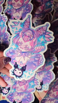Kuromi - Full Art Vinyl Sticker