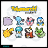 [NICE] PokeMerch! Stickers