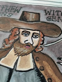 Image 3 of Witch Finder Original Portrait