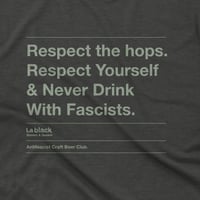 Respect the Hops color Grafit