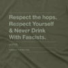 Respect the Hops color Verda