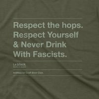 Respect the Hops color Verda