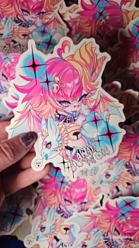 Eddie Full Art - Vinyl Sticker