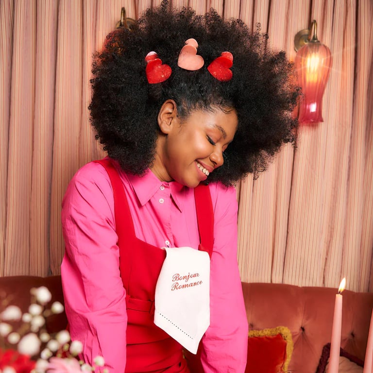 PINCE À CHEVEUX COEUR (PLUSIEURS MODÈLES) - COUCOU SUZETTE ® Image 4