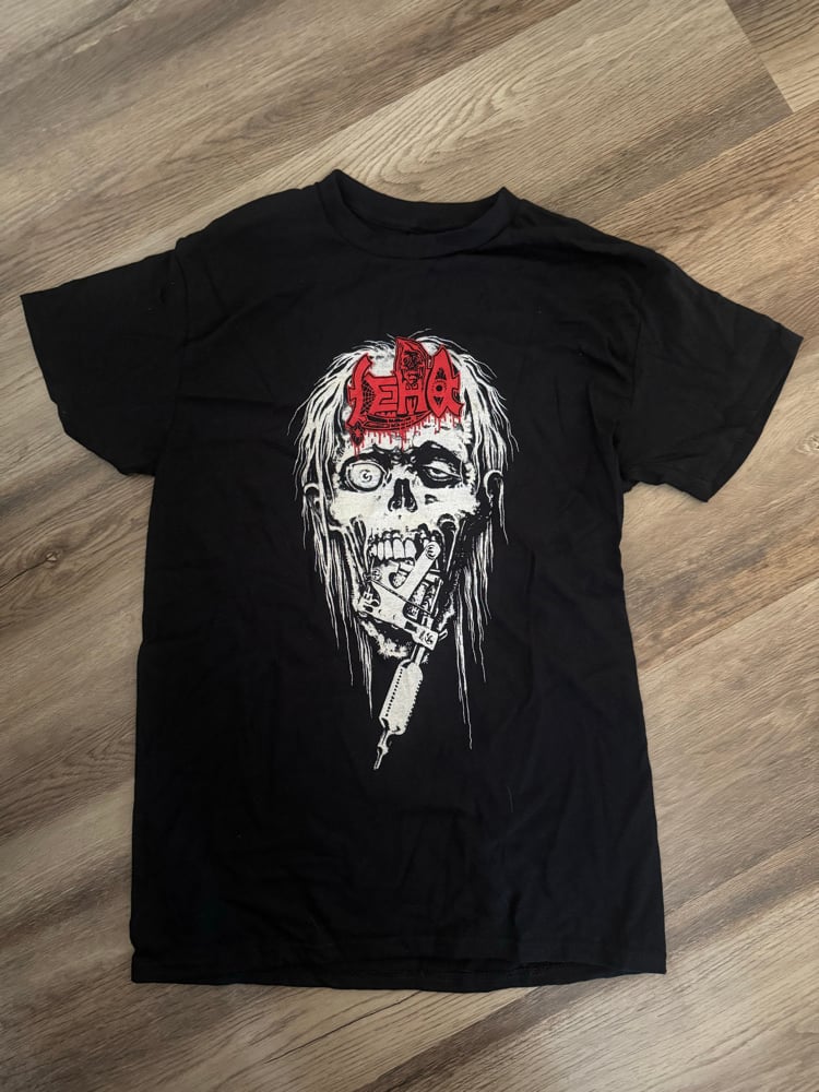 Image of Tim Lehi Coils Till Undead Shirt Version 2
