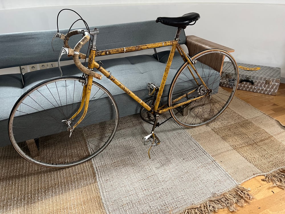 Description: "L'Auto" bike used in the Tour de France between 1930 and 1939