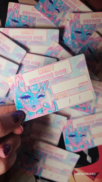 Image 2 of Kawaii Car Service 6 Sticker Pack 