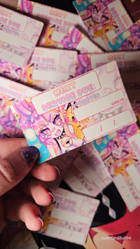 Image 3 of Kawaii Car Service 6 Sticker Pack 