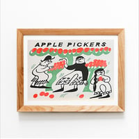 Apple Pickers Print