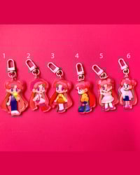 Image 3 of Sailor Moon Acrylic Charms