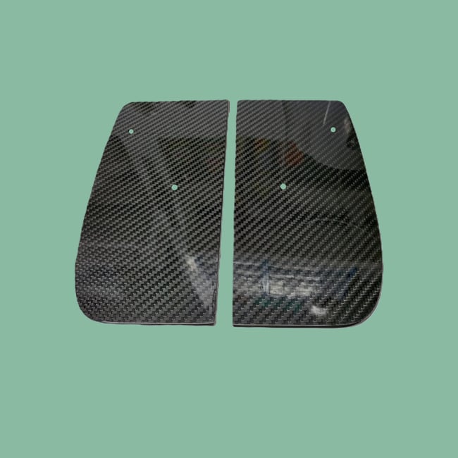 Integra DC5 Carbon Fibre Front Arch Guards