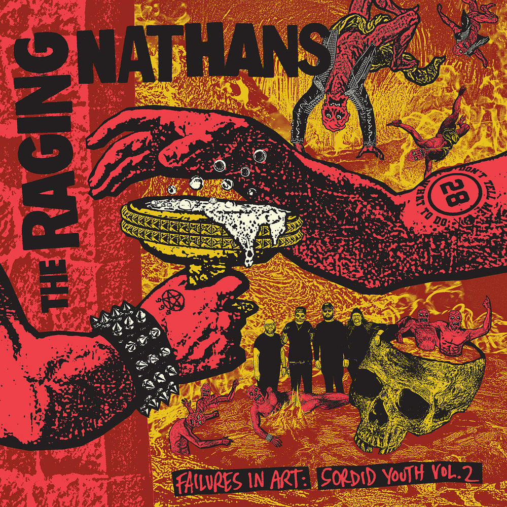 Raging Nathans Records
