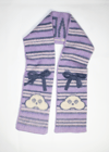 ERED MOHAIR SCARF