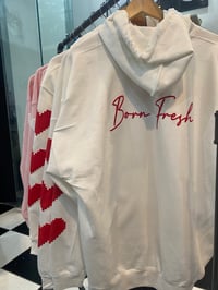 Image 2 of LOVE HEALS PUFF PAINT HOODIES 