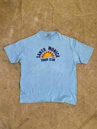 Image 2 of VINTAGE SANTA MONICA TRACK CLUB T-SHIRT