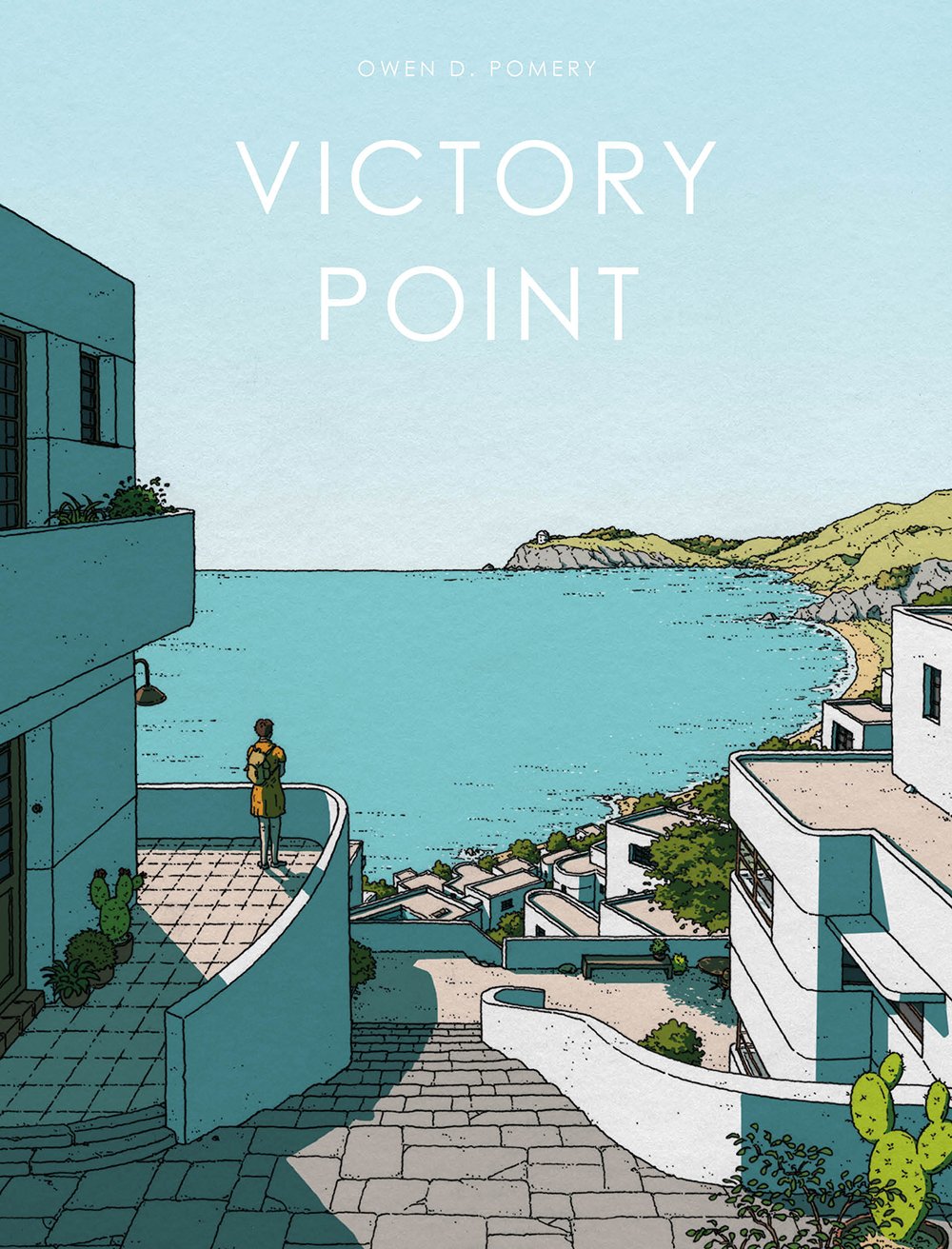 Victory Point by Owen D. Pomery (Paperback Edition) 