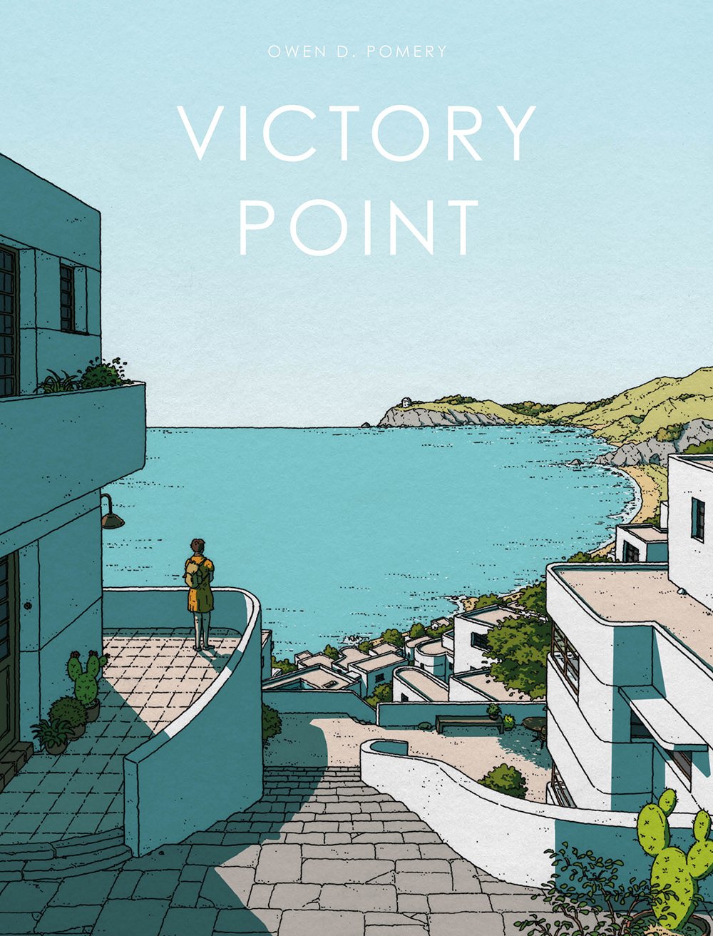 Victory Point by Owen D. Pomery (Paperback Edition)