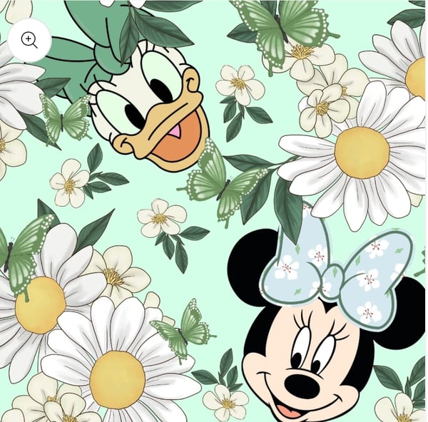 Image of Pre-order Disney Florals Leggings/Cycling Shorts 