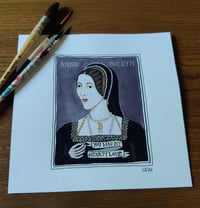 Image 1 of Anne Boleyn Original Portrait