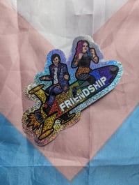 Fight & Flight Sticker