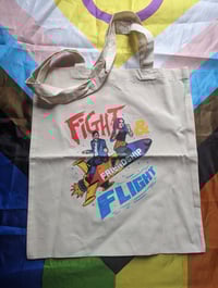 Fight & Flight Tote Bag