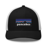 Image 2 of Pancakes Trucker Hat