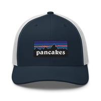 Image 4 of Pancakes Trucker Hat