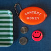 CONCERT MONEY COIN POUCH