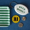 WEED MONEY COIN POUCH