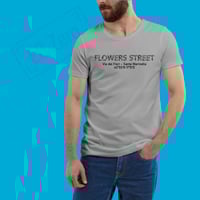 Image 2 of T-Shirt Uomo G - FLOWERS STREET SM, Via dei Fiori (EBZ0245)