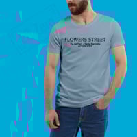 Image 3 of T-Shirt Uomo G - FLOWERS STREET SM, Via dei Fiori (EBZ0245)