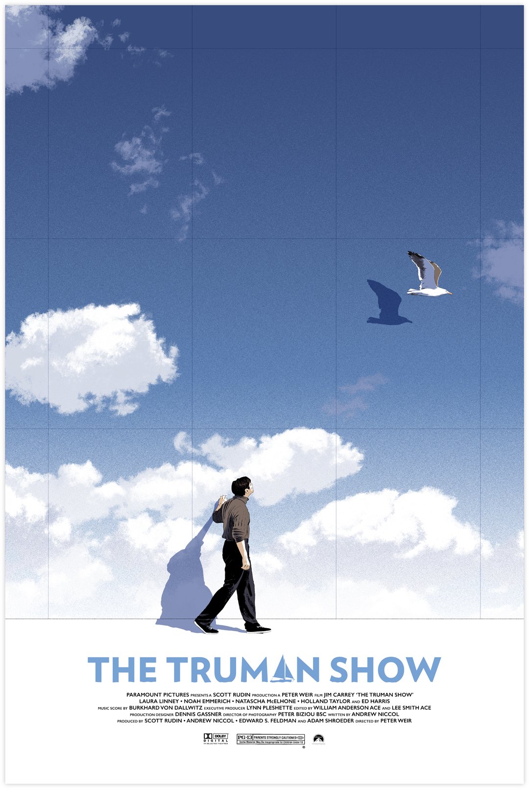 Image of The Truman Show Print (Regular)