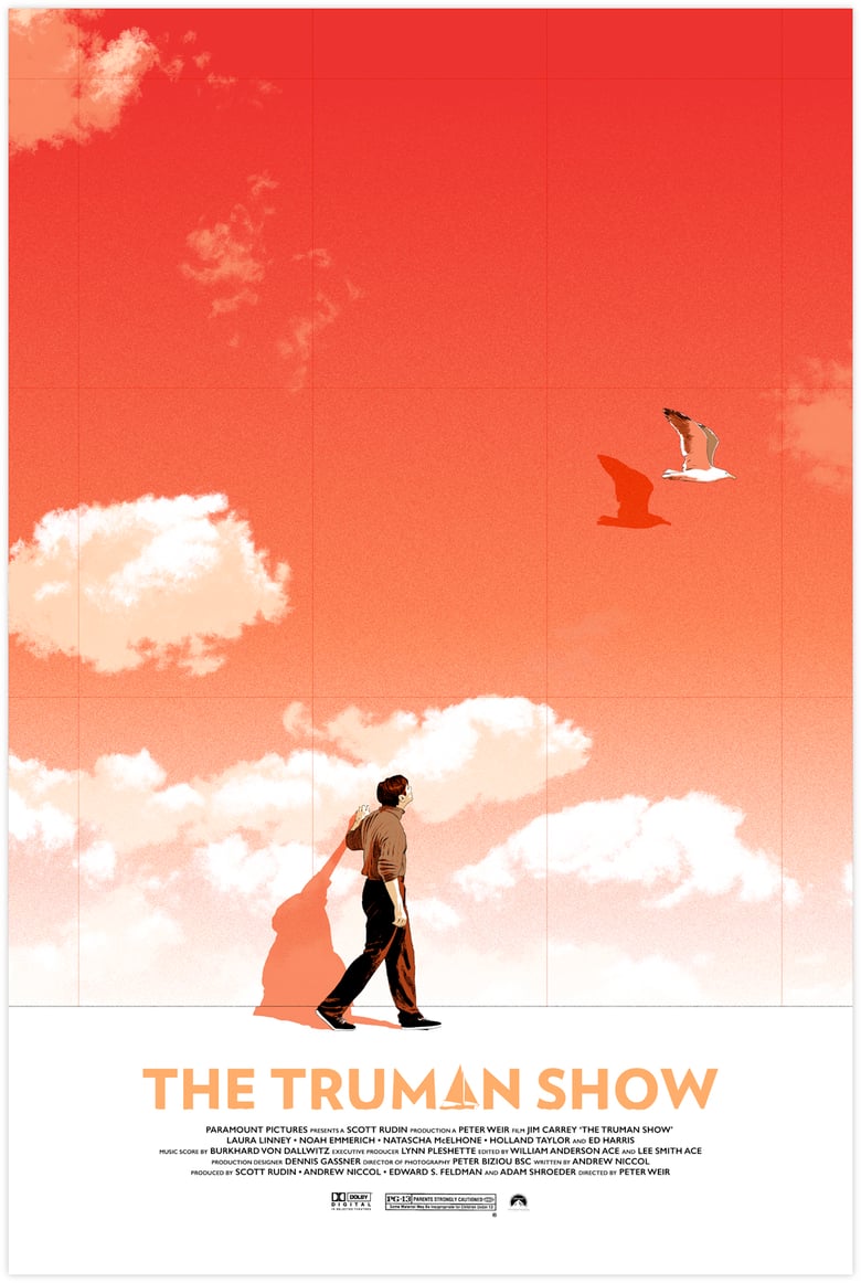 Image of The Truman Show Print (Variant)