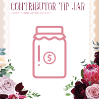 🌸 FLIRTY FASHION: Contributor Tip Jar🌸