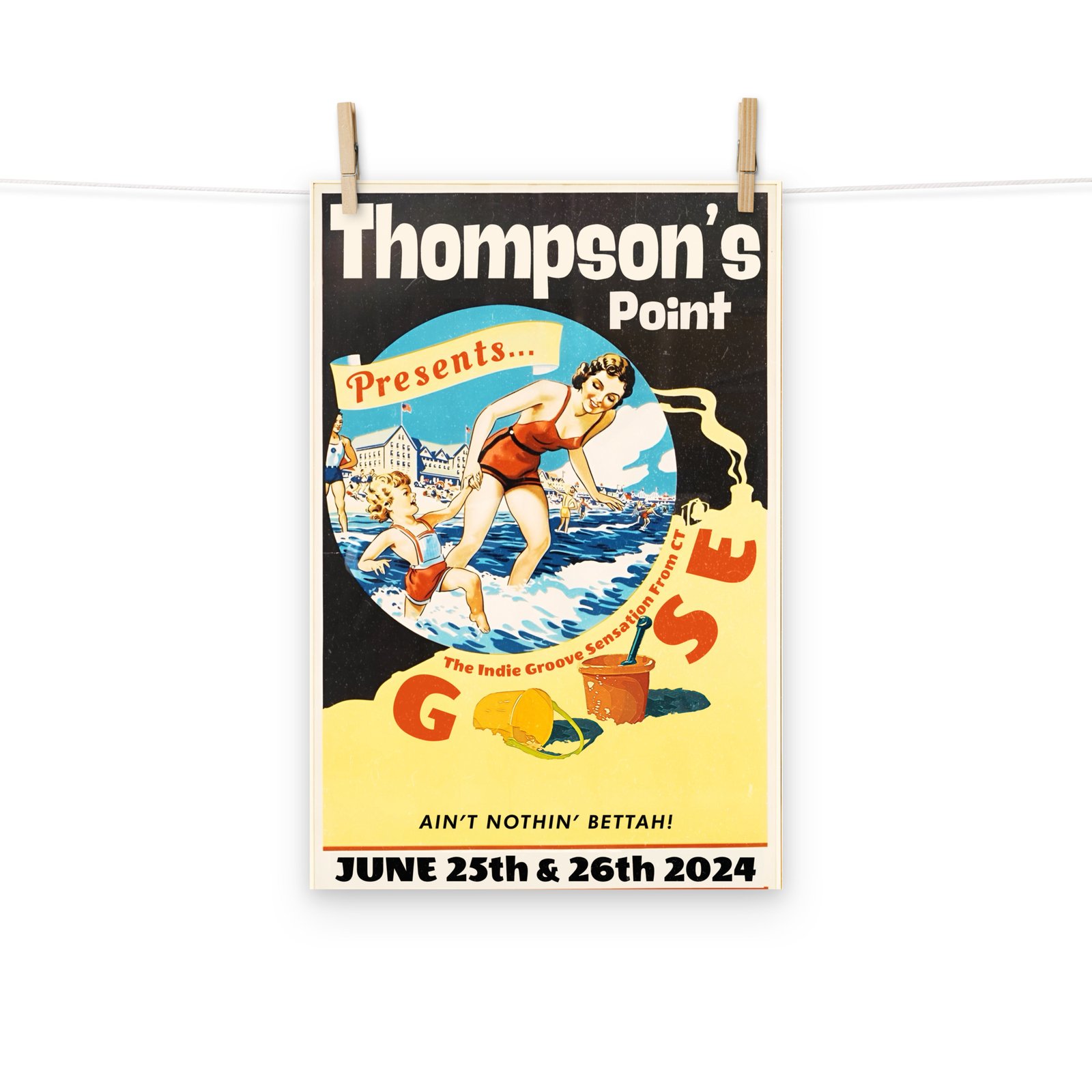 Thompsons Point Summer 2024 Handbill Merchuvan Entertainment   Enhanced Matte Paper Poster  In  12x18 Front 65ccc8dc8131a 