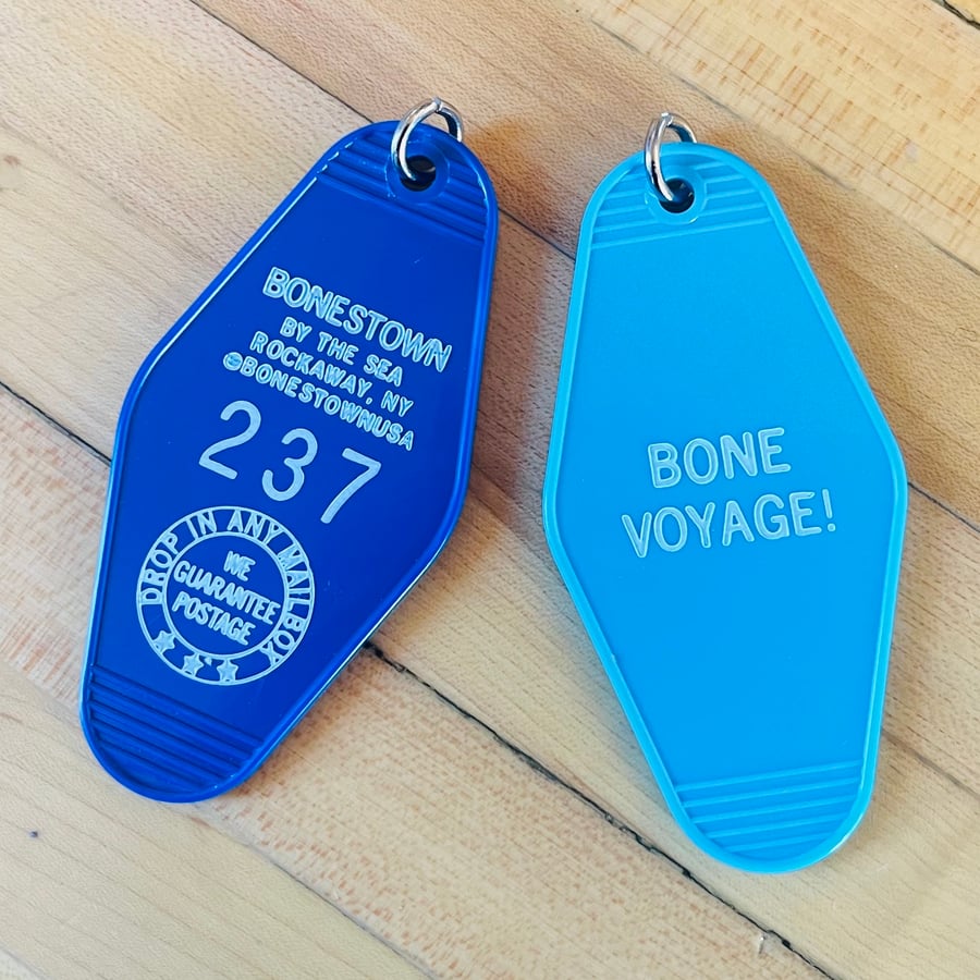 Image of Bonestown Key Tag