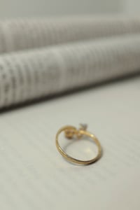 Image 3 of Vintage Double Gemstone Ring 