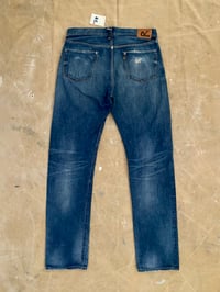 Image 4 of 45R (45rpm) DEKOBOKO SORAHIKO DISTRESSED JEANS