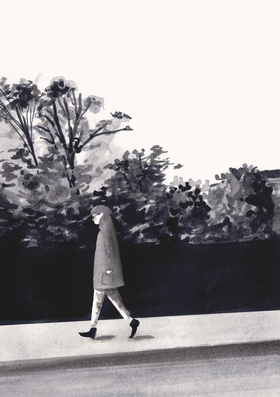 Walking Distance (Paperback edition) 